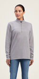 Rebar Foundation 1/4 Zip Shirt Front